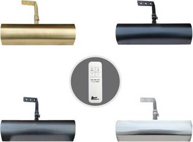 Royal Designs 1 - Light Battery Powered LED Wall Mounted with Remote