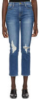 Thumbnail for your product : Frame Blue Le High Straight Jeans