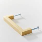 Thumbnail for your product : Pottery Barn Teen Hampton Bowery Drawer Pull, Brushed Brass