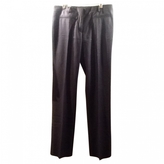 Thumbnail for your product : Golden Goose Black Wool Trousers