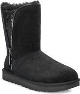 Thumbnail for your product : UGG Classic Sequin Inset Zip Boot