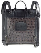 Thumbnail for your product : 3.1 Phillip Lim 'Pashli' Turtle Embossed Leather Backpack