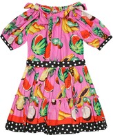 Thumbnail for your product : Dolce & Gabbana Children Printed cotton top
