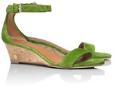 Thumbnail for your product : Tory Burch Savannah Suede Sandal Wedges