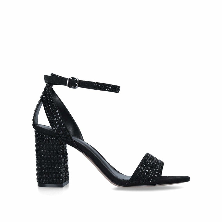 carvela heels black