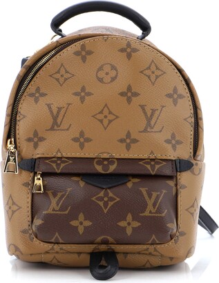 Louis Vuitton Hot Springs Backpack MINI M53637 Monochrome Vernis  8.26x8.07inch