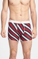 Thumbnail for your product : Happy Socks Fitted Stretch Cotton Trunks