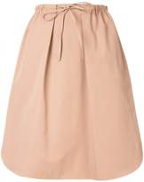 Thumbnail for your product : Jil Sander Navy waist tie skirt