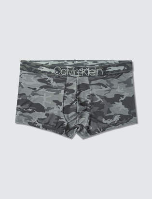 Calvin Klein Underwear Camo Micro Low Rise Trunk