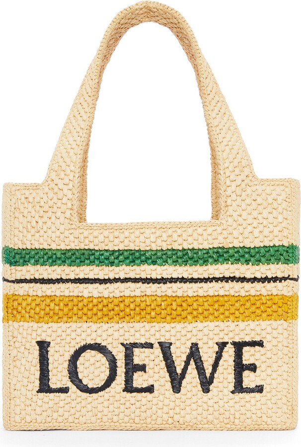 Women's Medium tote bag with logo, LOEWE