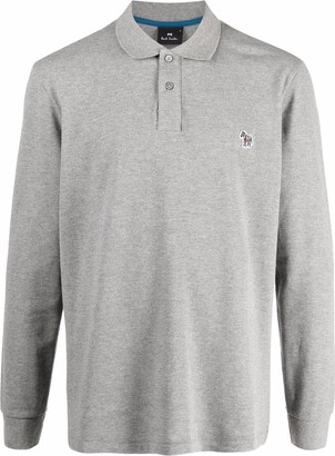 Paul Smith Logo-Embroidered Polo Shirt