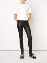 Thumbnail for your product : Alexander Wang draped bustier T-shirt