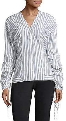 Jason Wu Collection Collection Women's Striped Cotton Shirt