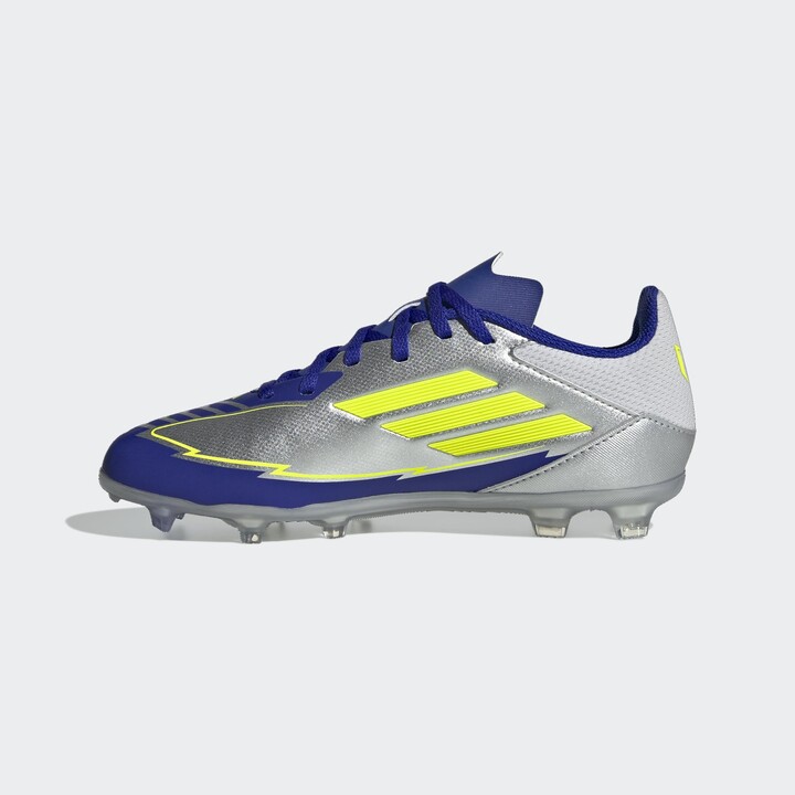 adidas Unisex-Kids F50 League Messi Firm Ground/Multi Ground Soccer