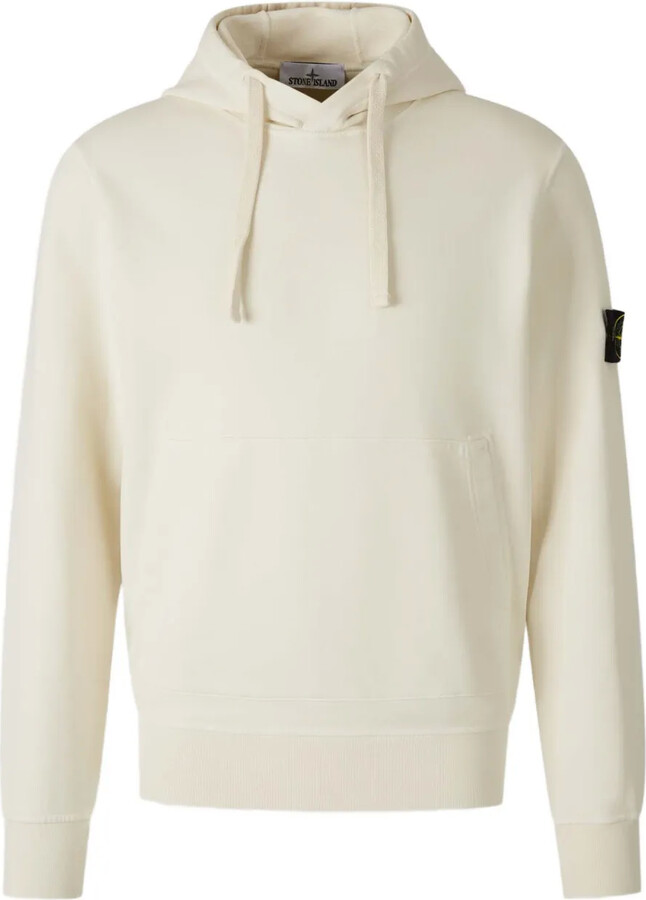 Stone Island Compass-motif hoodie