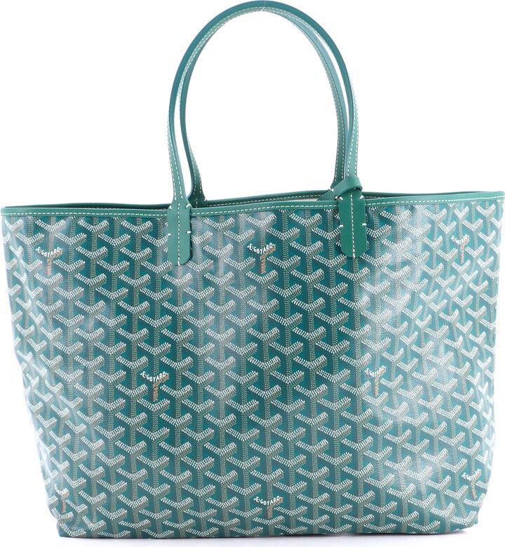 Pre-Owned Goyard Saint Louis Tote Coated Canvas PM