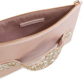 Thumbnail for your product : Sophia Webster embellished hand strap clutch