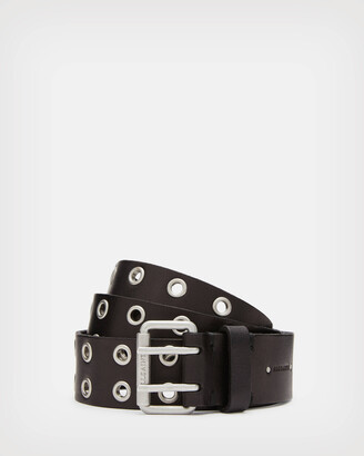 AllSaints Iryna Leather Belt