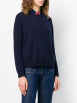 Thumbnail for your product : Valentino Cashmere Crew Neck Sweater