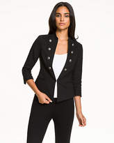 Thumbnail for your product : Le Château Cotton Twill Military Blazer