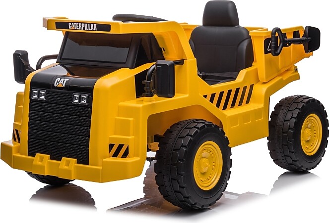 Freddo Cat Dump Truck 12V 1-Seater Ride on for Kids