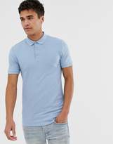 Thumbnail for your product : ASOS Design DESIGN muscle fit polo in pique