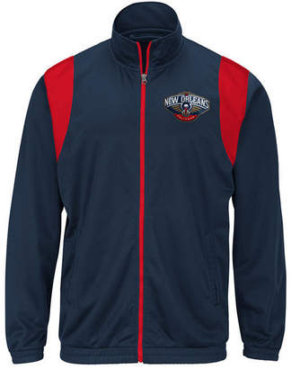 G-iii Sports Men New Orleans Pelicans Clutch Time Track Jacket