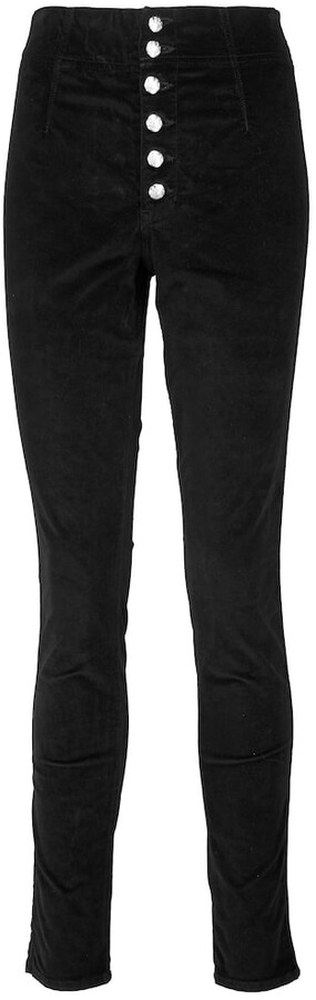 Veronica Beard Debbie high-rise skinny jeans