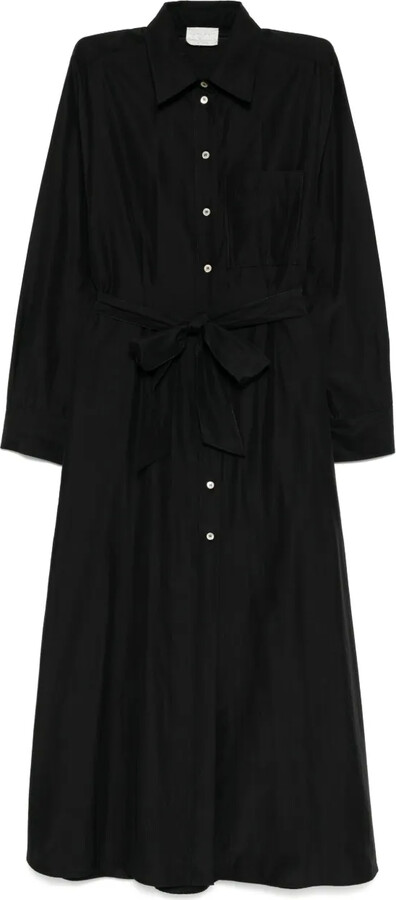 Forte Forte Chic Taffetas Chemisier dress