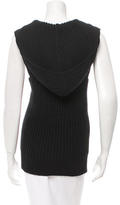 Thumbnail for your product : A.L.C. Hooded Sleeveless Sweater