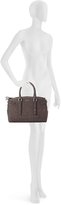 Thumbnail for your product : Aspinal of London The Brook Street Grey Nubuck Croc Satchel Bag