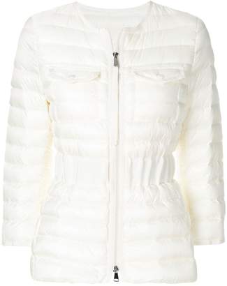 Moncler fitted padded jacket