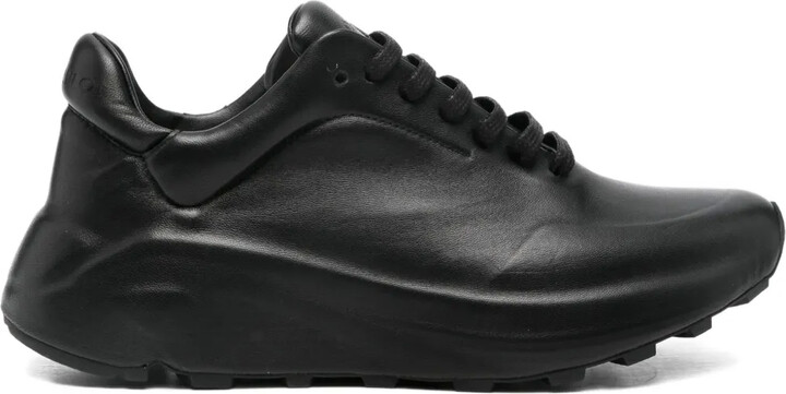 Del Carlo Leather Sneakers