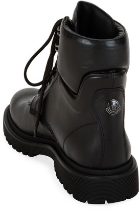 Moncler Patty Scarpa Leather Boots