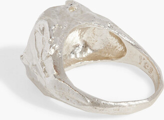 Alighieri Virgo sterling silver ring