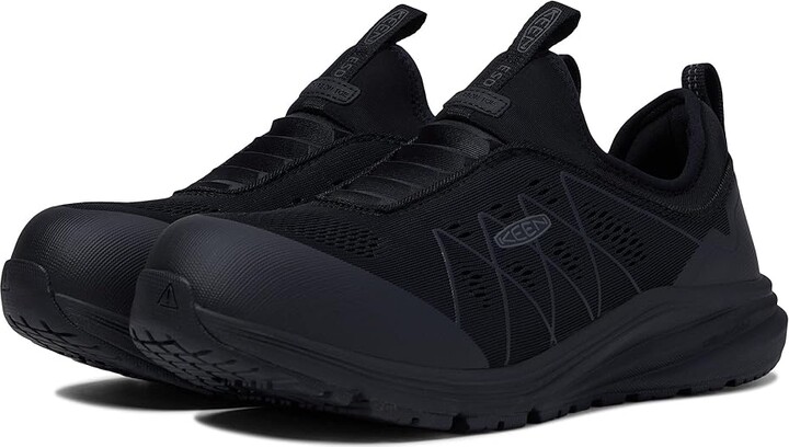 Keen Vista Energy Shift ESD (Comp Toe) Women's Shoes Black/Black : 9 D - Wide