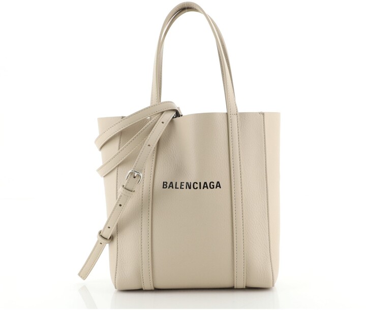 Balenciaga Everyday Tote Small Leather Bag | Shop the world's largest  collection of fashion | ShopStyle