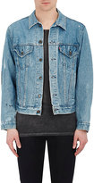 Thumbnail for your product : Resurrect by Night Men's Painted Cotton Denim Jacket
