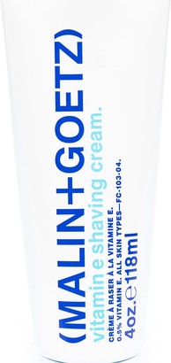 Malin+Goetz Vitamin E shaving cream