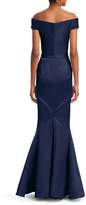 Thumbnail for your product : Zac Posen Off-The-Shoulder Mermaid Gown
