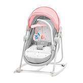 Thumbnail for your product : Kinderkraft Chair Bouncer UNIMO 5in1 Rocker Swing Cot Folded with Removable Toy Bar Lying Position Adjustable Backrest Mosquito Net Harness for Newborn Baby Toddlers to 3 Years Blue