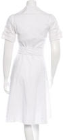 Thumbnail for your product : Diane von Furstenberg Eyelet Bellette Dress