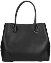 Thumbnail for your product : Michael Kors Tote Bag In Black Leather