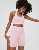 Thumbnail for your product : aerie OFFLINE Seamless Floral 7" Bike Short