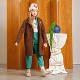 Thumbnail for your product : The Animals Observatory Jaguar wool-blend coat