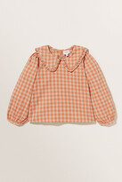 Thumbnail for your product : Seed Heritage Collared Check Top