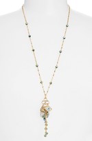 Thumbnail for your product : Nordstrom Cluster Pendant Necklace