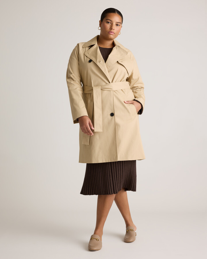 Comfort Stretch Trench Coat