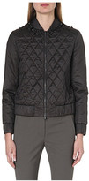 Thumbnail for your product : Brunello Cucinelli Embellished quilted bomber jacket
