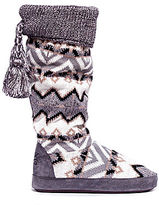 Thumbnail for your product : Muk Luks Winona Cuff Boot Slippers